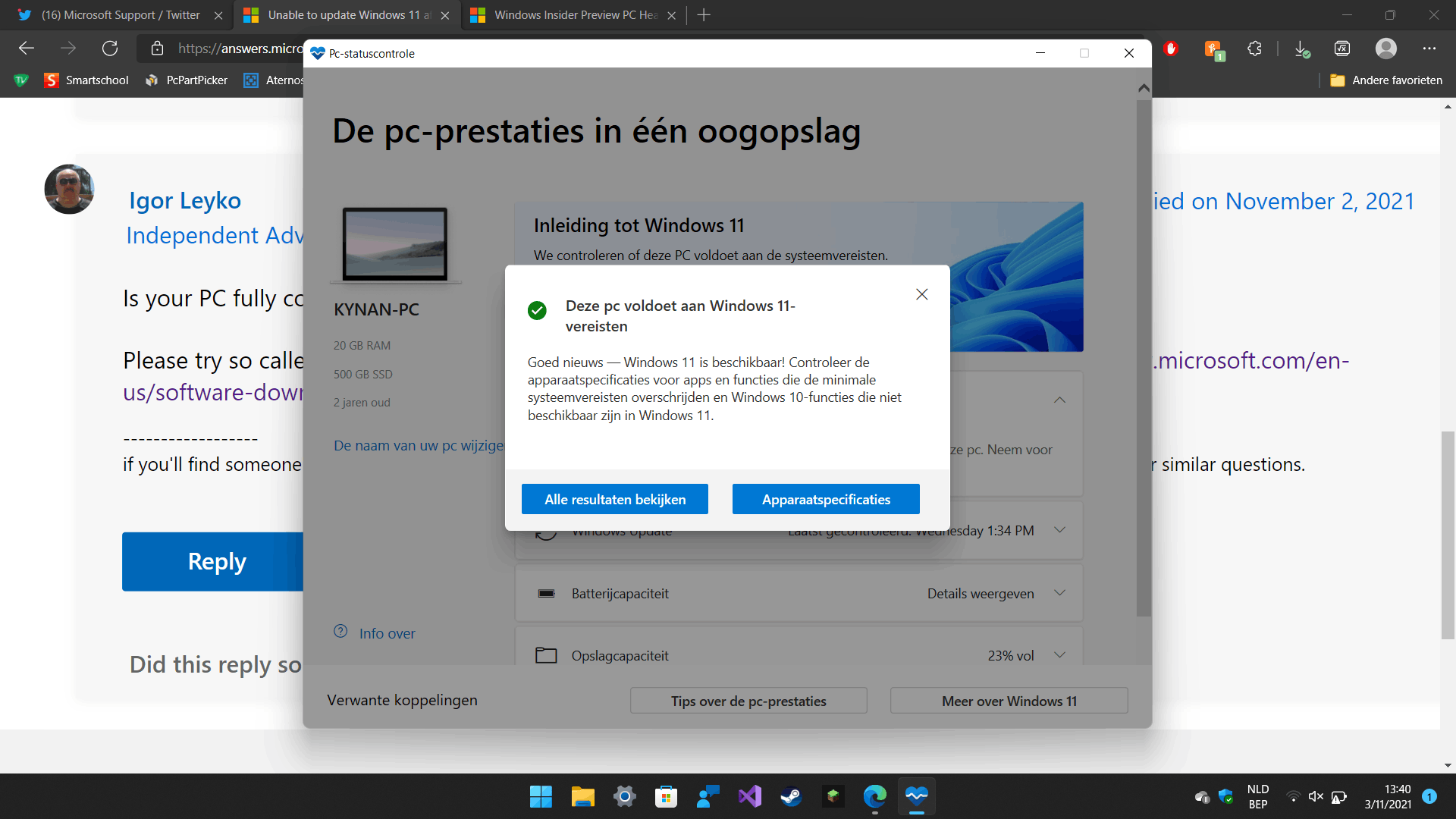 Unable to update Windows 11 after factory reset - Microsoft Q&A