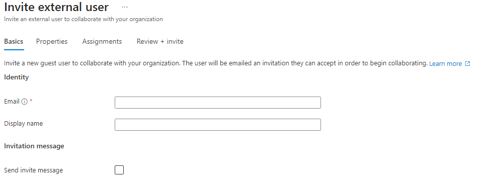 Sharing SharePoint sites with an external organisation - Microsoft Q&A