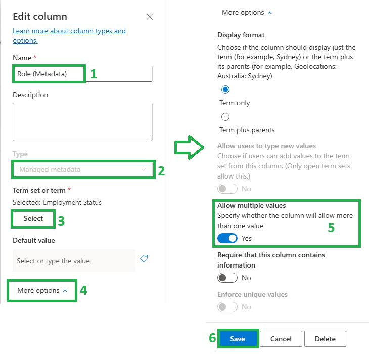 How to combine column choices - Microsoft Q&A
