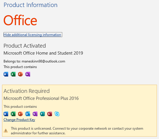 Product Activation Issue - Microsoft Q&A