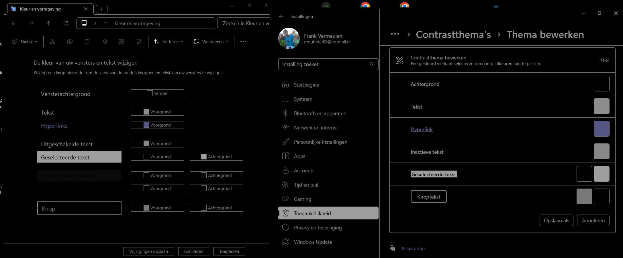 Desktop items turn black because of snaping a windows - Microsoft Q&A
