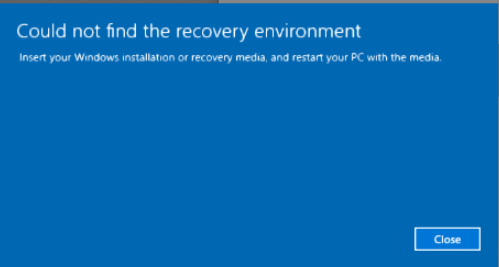 How Do I Get My Windows RE Back? - Microsoft Q&A
