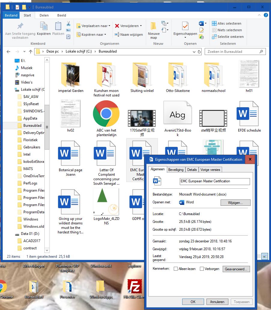 Location-tab in Properties - Microsoft Q&A