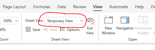 Excel filter has stopped asking "just for myself apply for everyone ...