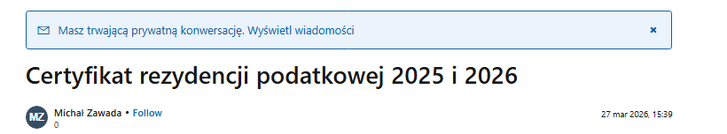 Obraz użytkownika