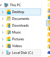 Windows 7 file structure - how does Desktop level relate to Documents ...