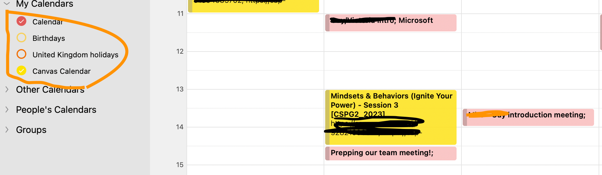 Secondary Calendars not appearing in Scheduling assistant - Microsoft Q&A