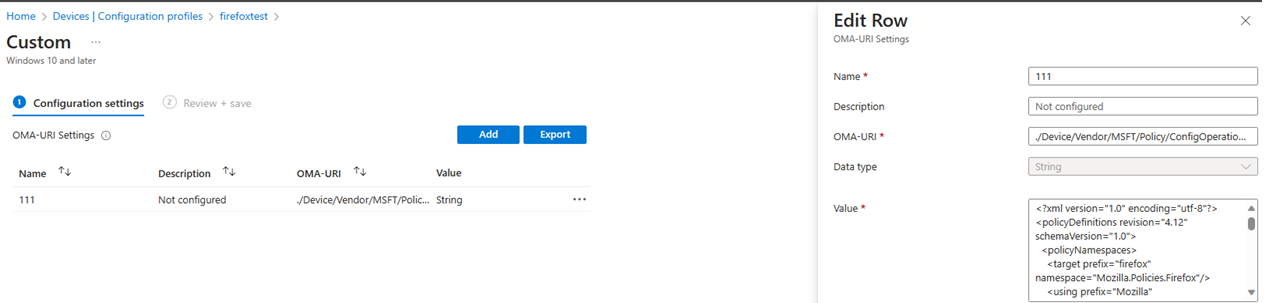 User's image