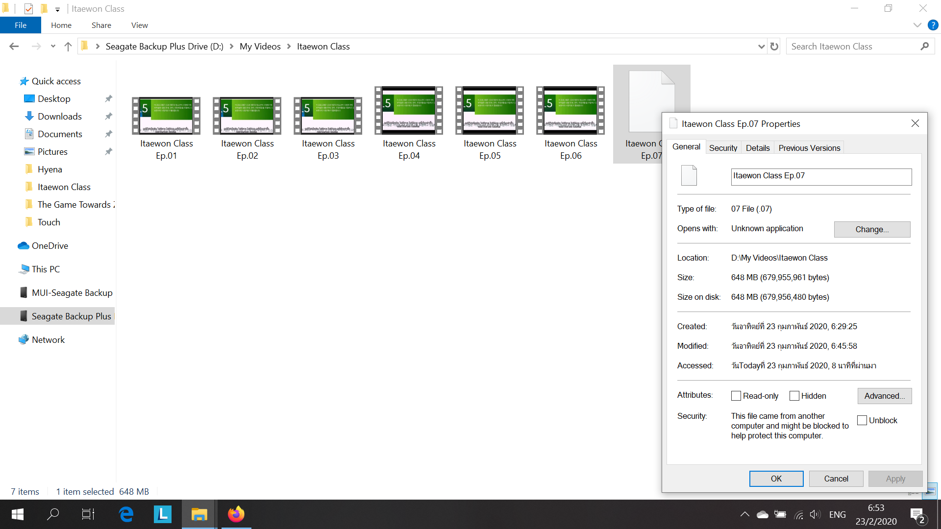 Cannot play back MP4 file due to file name containing dot. - Microsoft Q&A