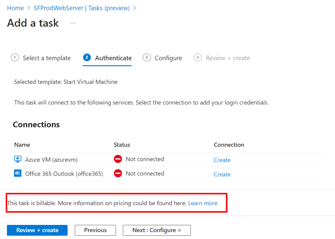 Is Azure Automation Tasks is Billable? Then How much - Microsoft Q&A
