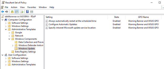 Windows update will not reboot system on it's own. - Microsoft Q&A