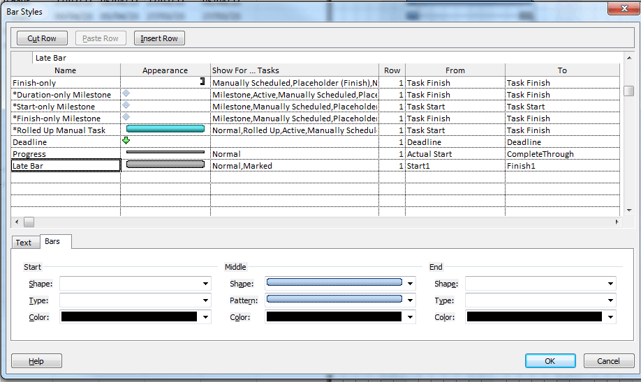Use of the ALAP task setting - Microsoft Q&A