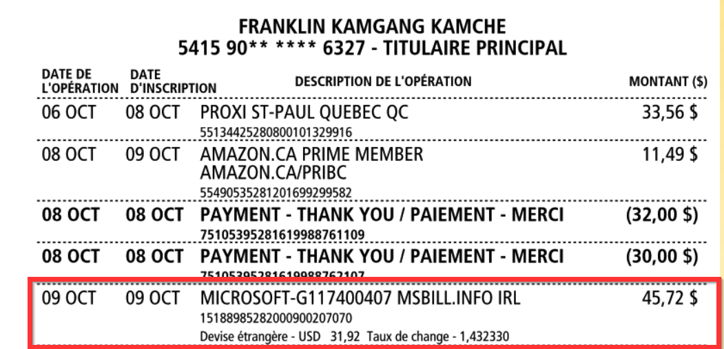 Image de l’utilisateur