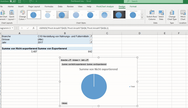 Pivot Pie Chart Excel 365 - Microsoft Q&A