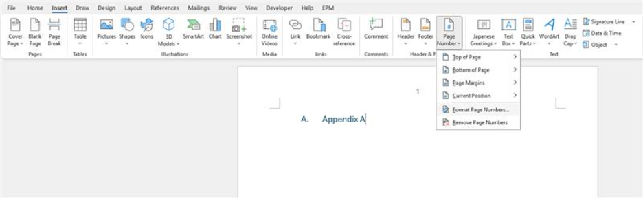 How do you make List of Figures retain text you've added to page ...
