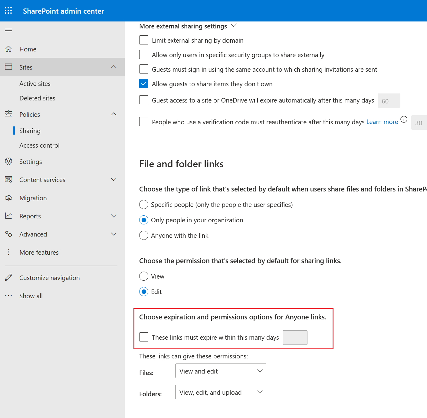 Shared OneDrive folders keep expiring - Microsoft Q&A