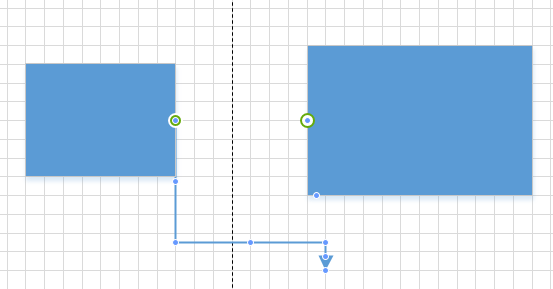 Visio Connector will not connect to the shape. - Microsoft Q&A