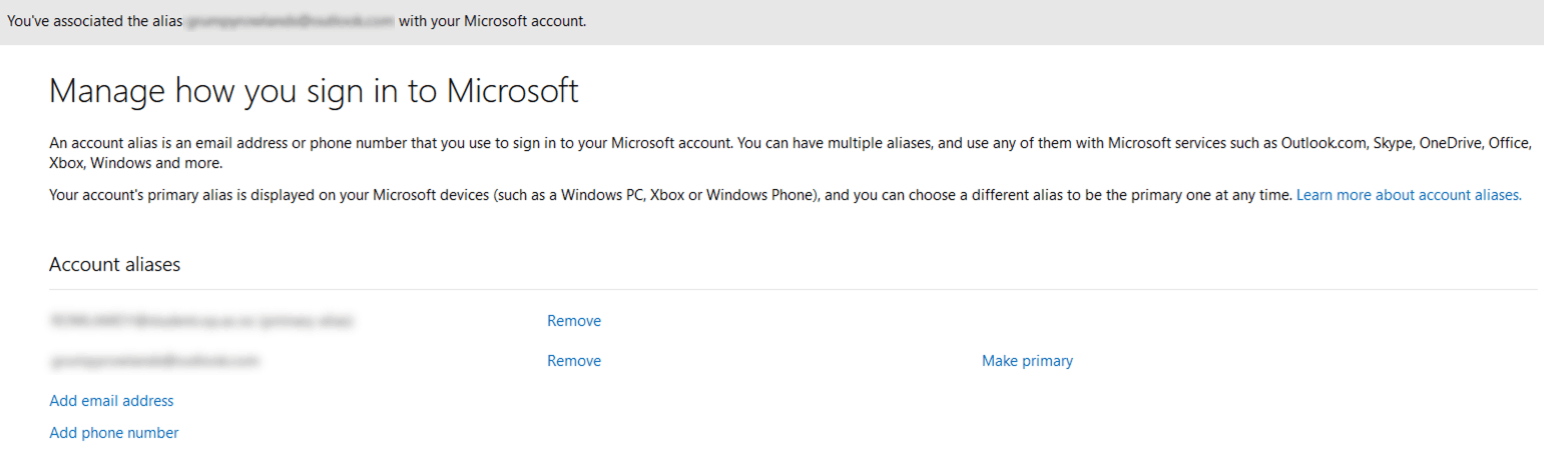 OneDrive SSO - Personal and Business MS accounts on same email ...