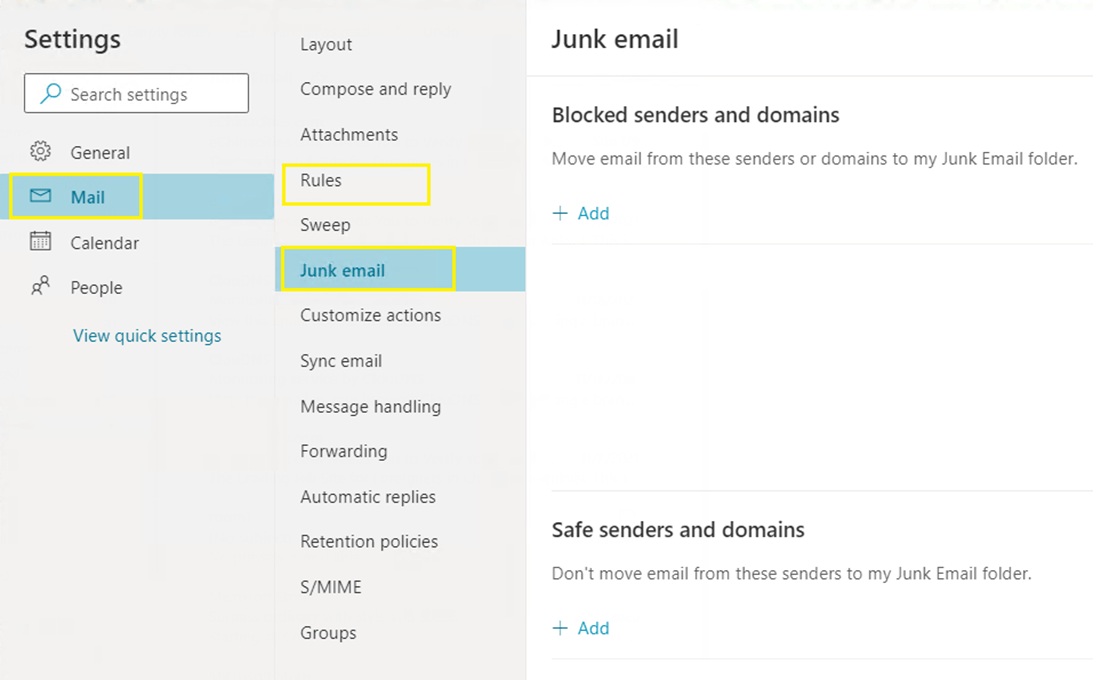 New outlook junk Email for MacBook - Microsoft Q&A