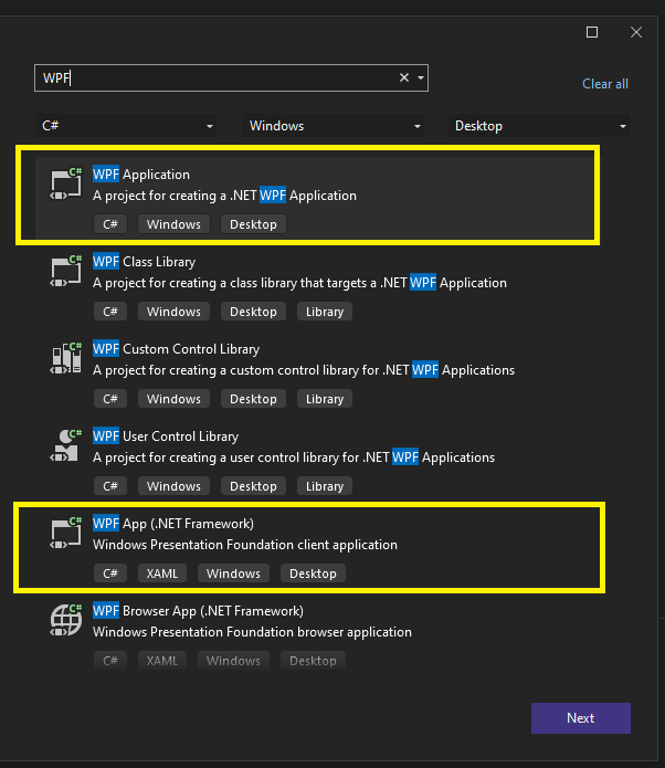 WPF