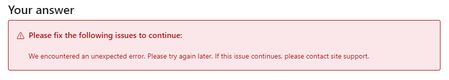 Impossible to reply comments in the Q&A - Microsoft Q&A