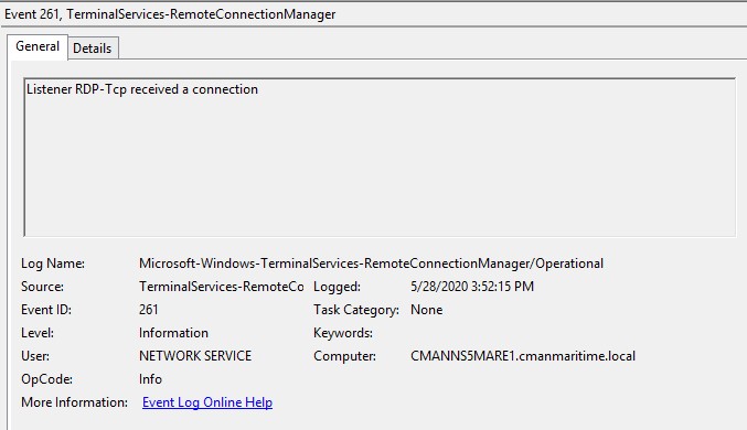Windows Server 2012 R2 Remote Desktop - Microsoft Q&A