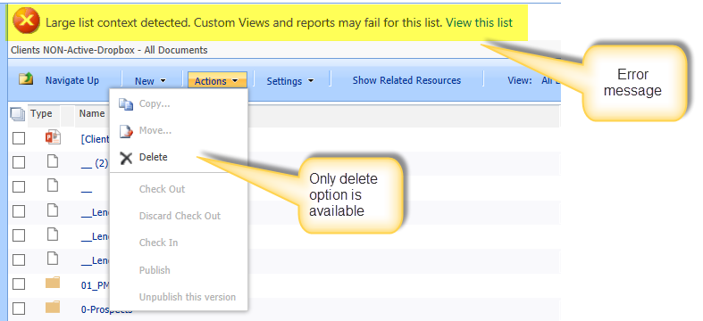 Sharepoint Online Cannot Move or Copy Files - Microsoft Q&A