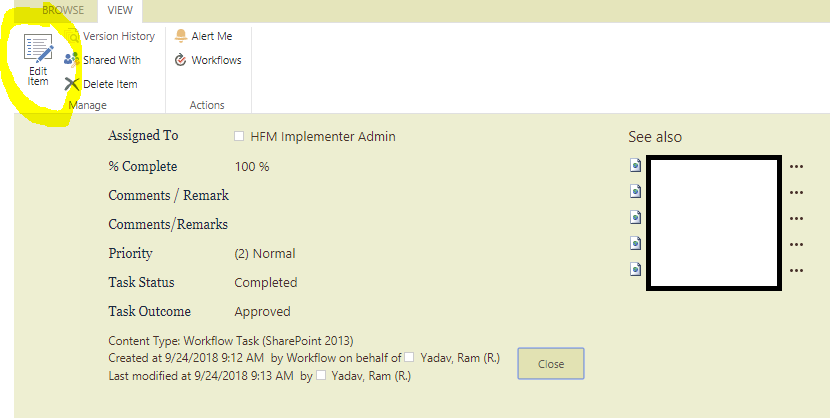 Approval Workflow Task Permissions - Microsoft Q&A
