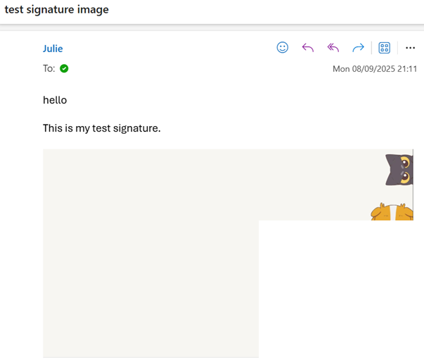 User's image