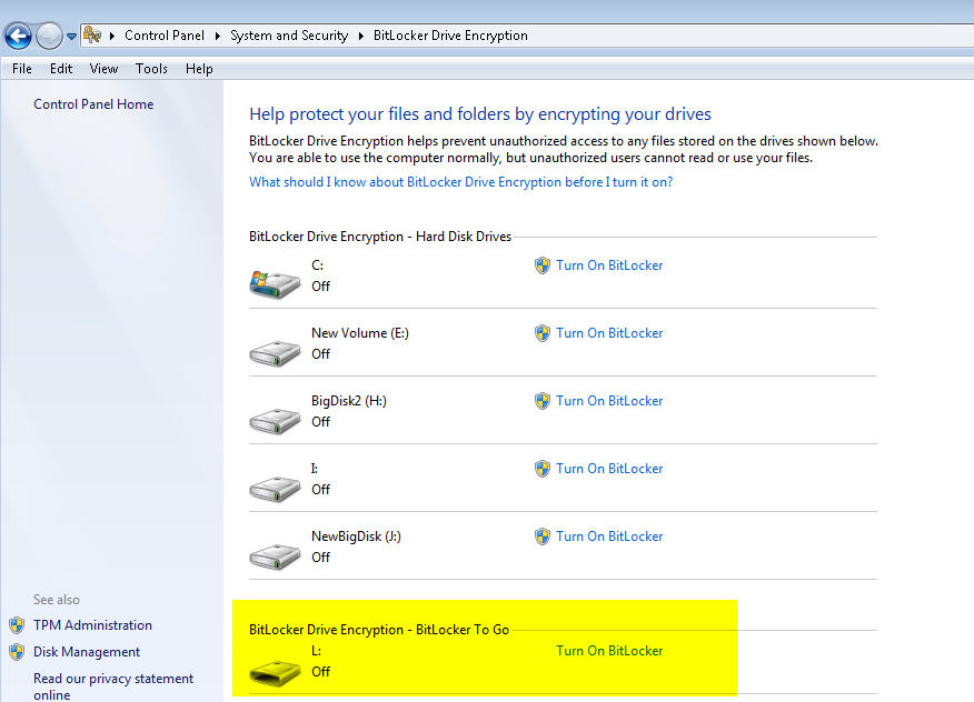 Dot character or question mark at the end of a filename on a removable ...