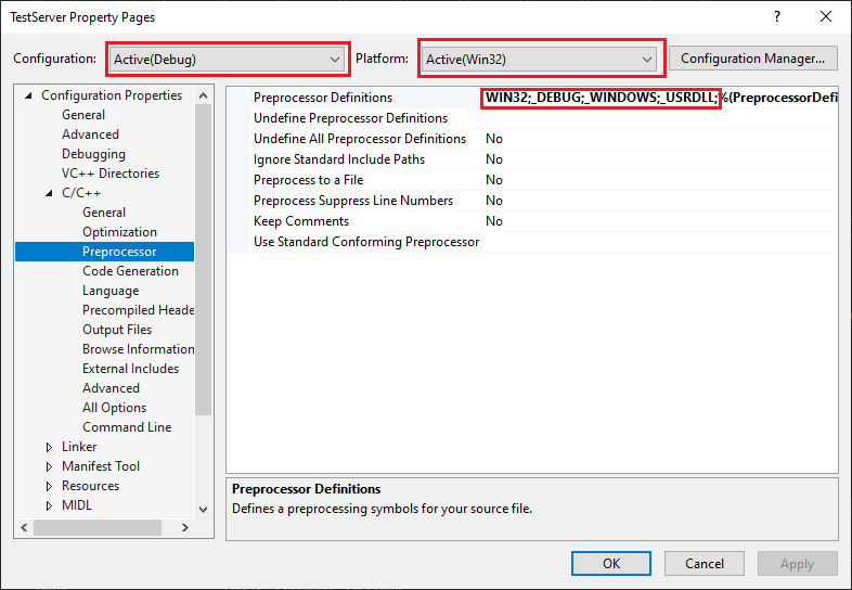 Preprocessor