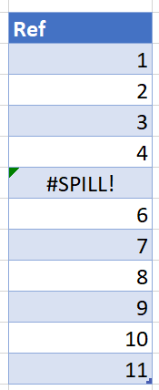 Excel Array formulae - CTRL SHIFT ENTER broken for Table Column ...