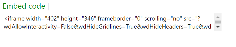 embedcode