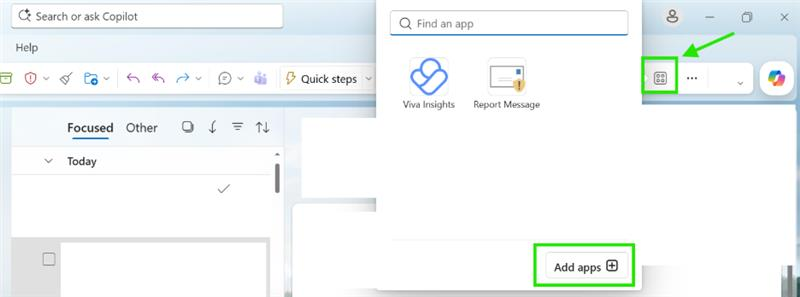 'add-in' option not available in Outlook - Microsoft Q&A