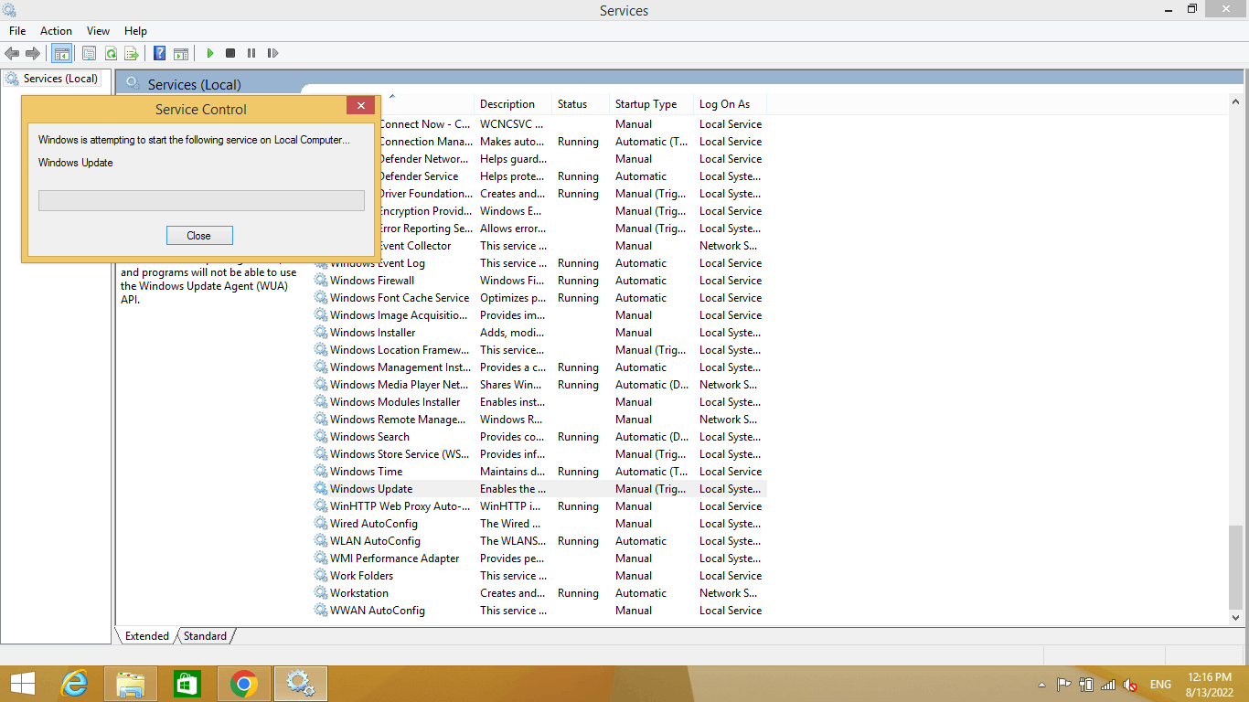 Window Update not working and Update Assistant - Microsoft Q&A