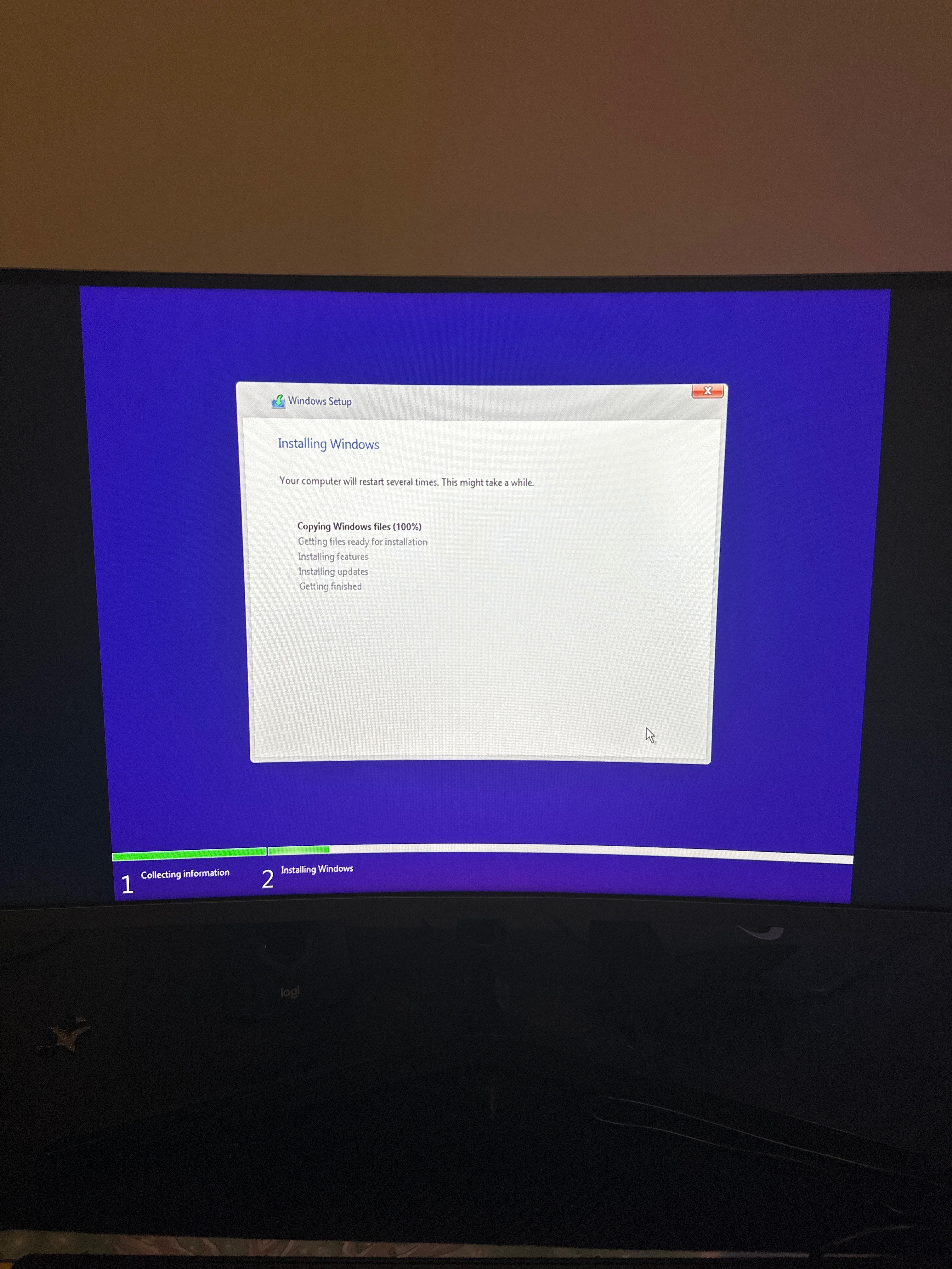 I can’t install windows 11 on new pc build - Microsoft Q&A