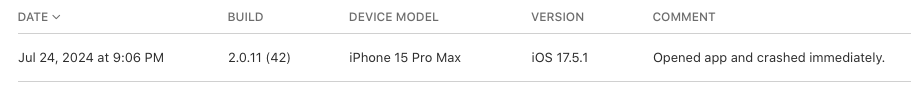 Dotnet Maui iOS app occasionally crashes on TestFlight on some devices ...