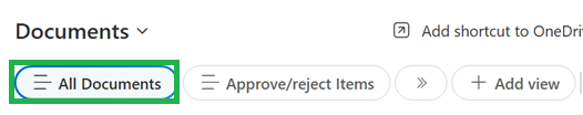 Unable to locate the files in the SharePoint site. - Microsoft Q&A