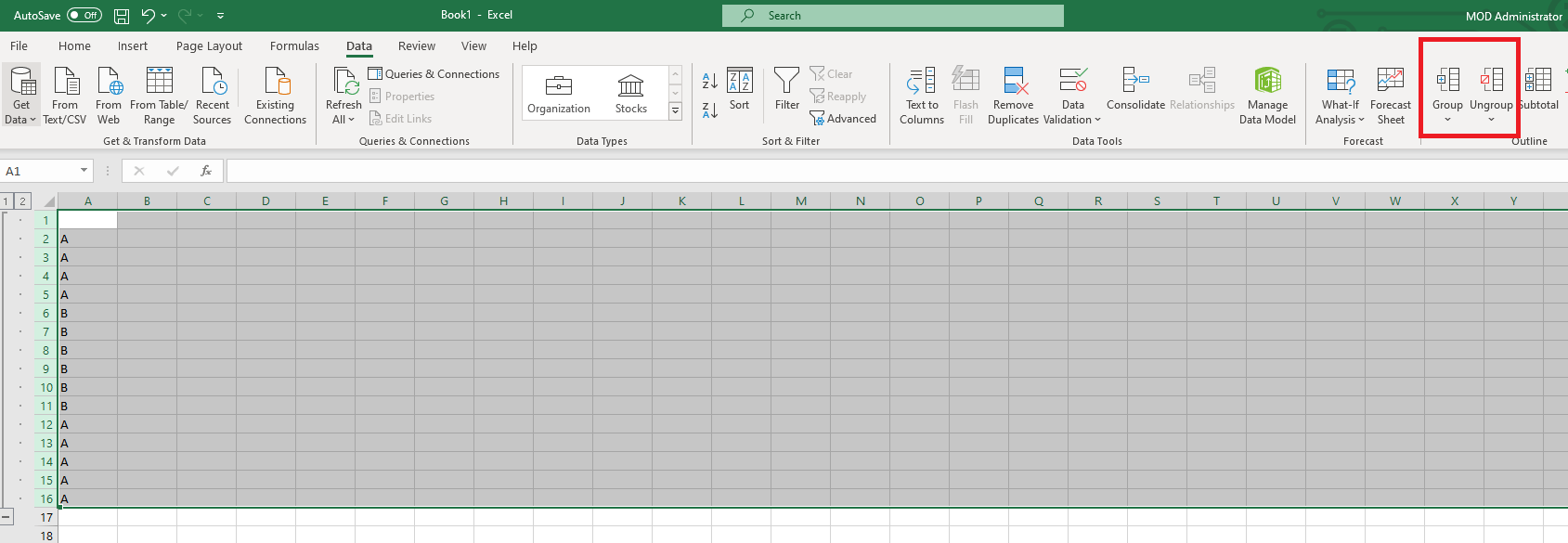 outline symbols - Microsoft Q&A
