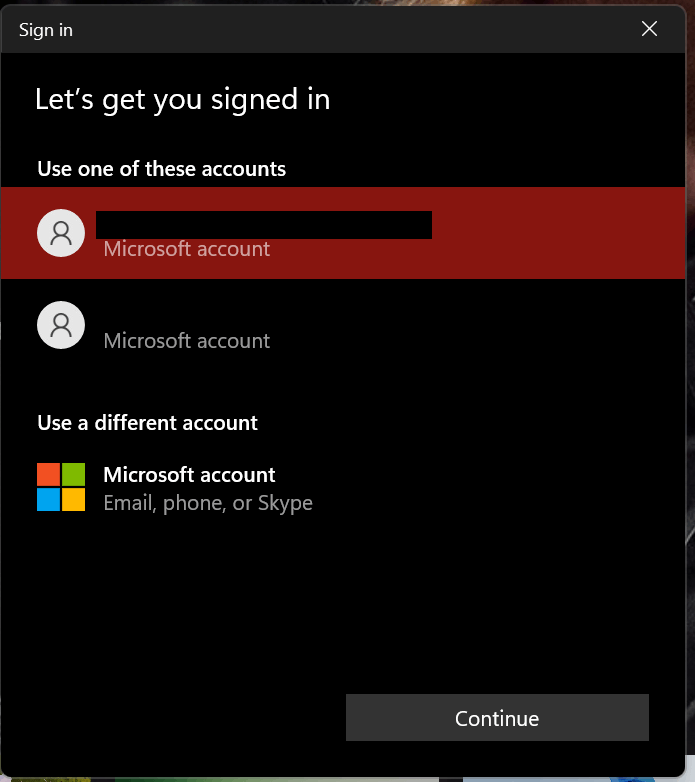 Inability to sign into services and recurring sign in loops after ...