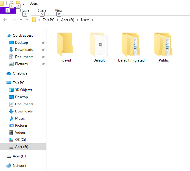 How to find "PHOTOS" in external hard drive. - Microsoft Q&A