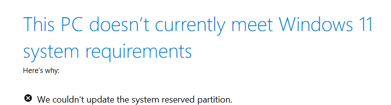 Windows 11 install issues - Microsoft Q&A