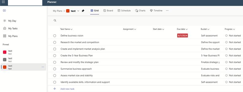 ACCESS TO A PLAN IN planner - Microsoft Q&A