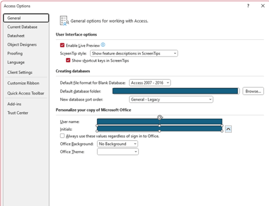 Access database closing unexpectantly - Microsoft Q&A