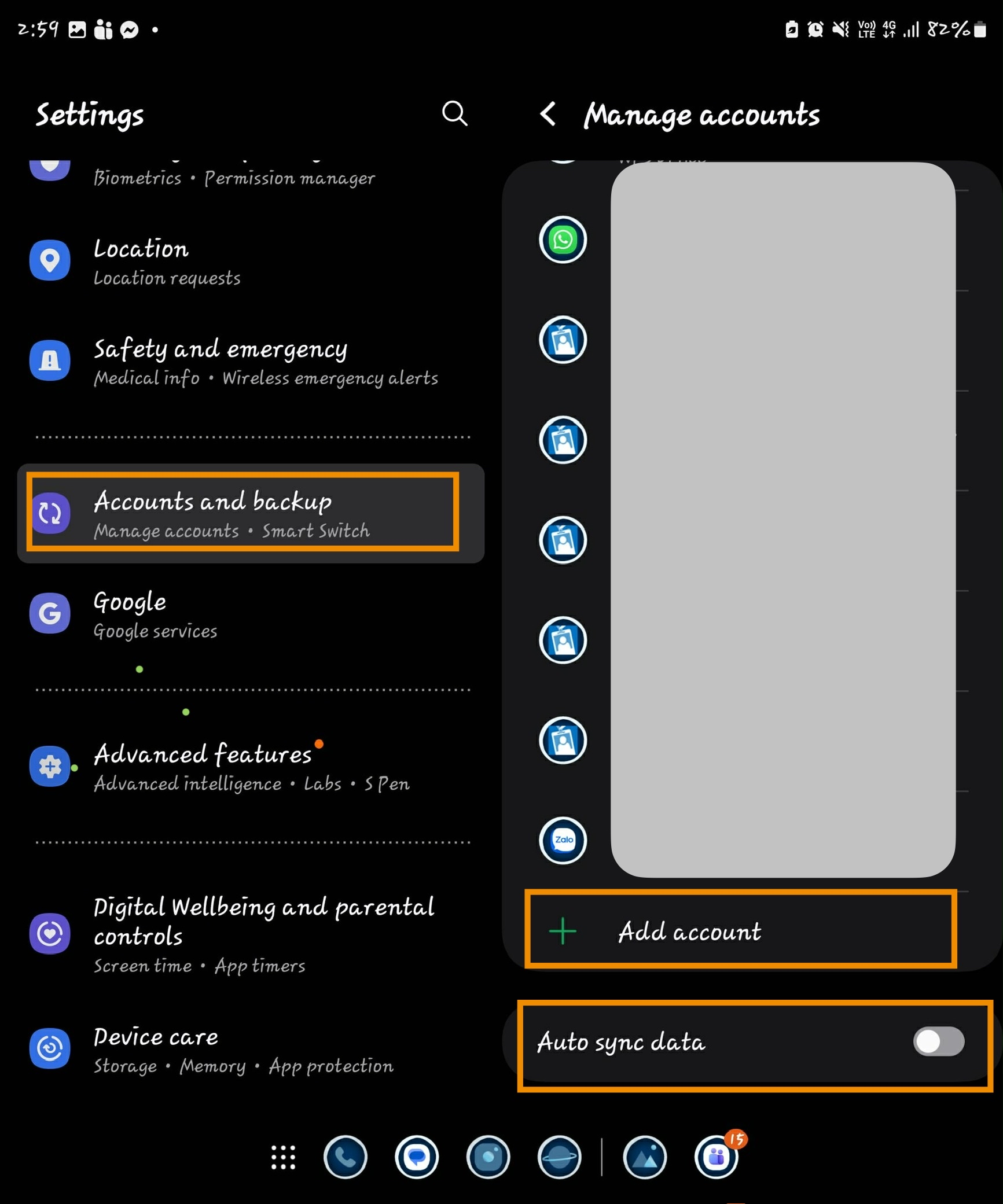 User's image