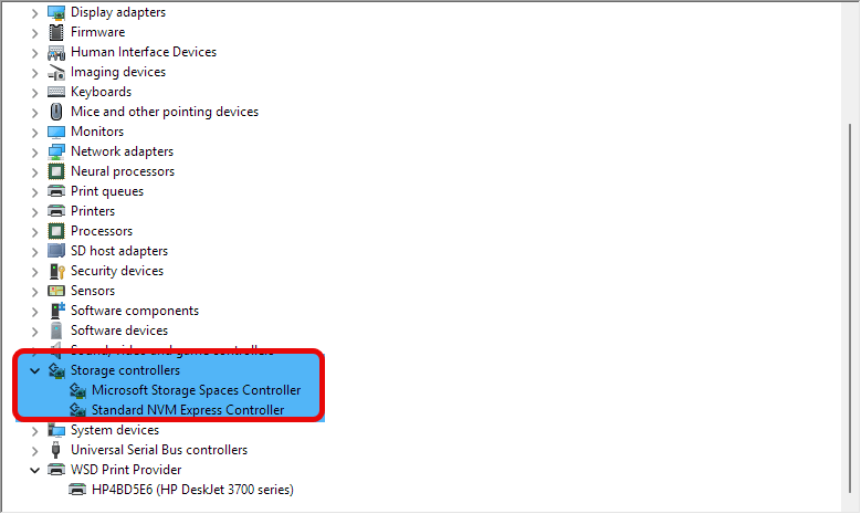 Windows 11 Pro Update 24H2 does not recognize my 1TB NVME SSD