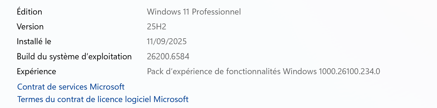 Windows 11 Insider - Build 26200.6584 - KB5065426 - 25H2 - canal ...