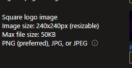 User's image