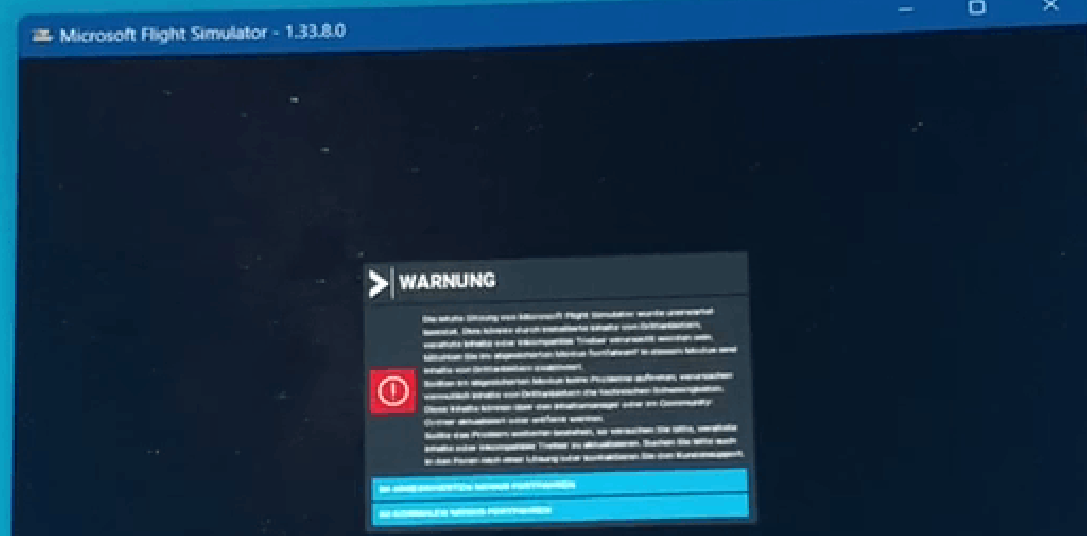 MS Flight Simulator 2020 crashing with exception code 0x80000003 ...