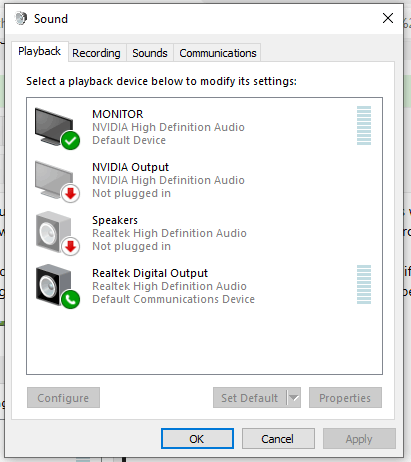 Audio Drivers Not Working - Microsoft Q&A